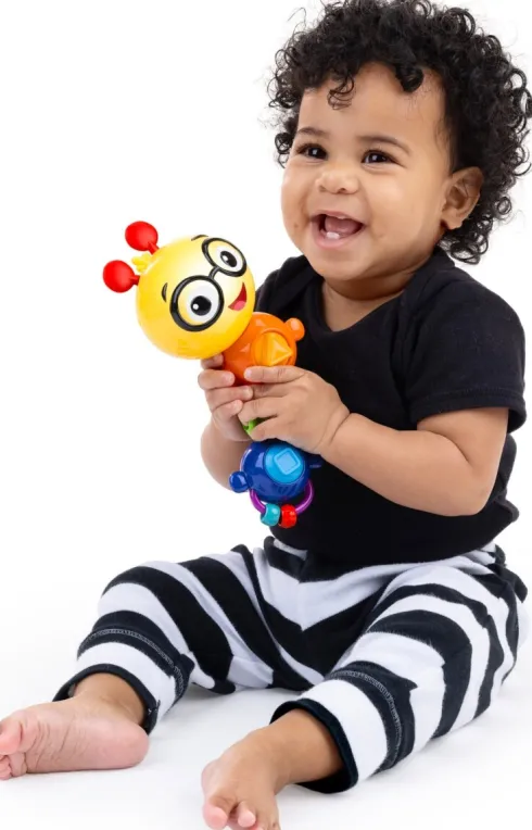Baby Einstein - Twist-A-Pal Cal - Sanse- Og Aktivitetsdyr - Larve