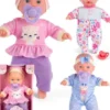 Baby Love - Mathilde Soft Body Babydukke - Assorteret - Vn 61293