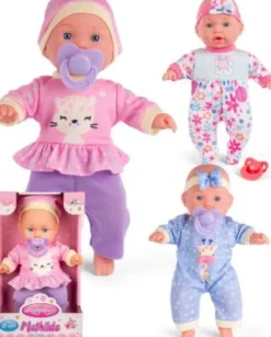 Baby Love - Mathilde Soft Body Babydukke - Assorteret - Vn 61293