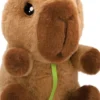 Baby Paws - Interaktiv Capybara Bamse Med Lyd - W4 - 24 CM