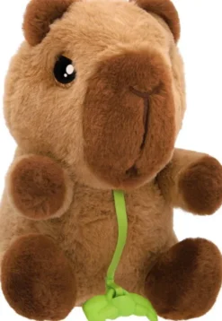 Baby Paws - Interaktiv Capybara Bamse Med Lyd - W4 - 24 CM
