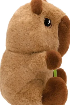 Baby Paws - Interaktiv Capybara Bamse Med Lyd - W4 - 24 CM