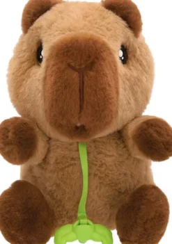 Baby Paws - Interaktiv Capybara Bamse Med Lyd - W4 - 24 CM