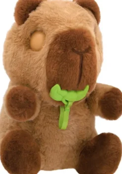 Baby Paws - Interaktiv Capybara Bamse Med Lyd - W4 - 24 CM