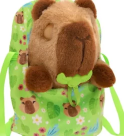 Baby Paws - Interaktiv Capybara Bamse Med Lyd - W4 - 24 CM