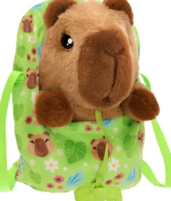 Baby Paws - Interaktiv Capybara Bamse Med Lyd - W4 - 24 CM