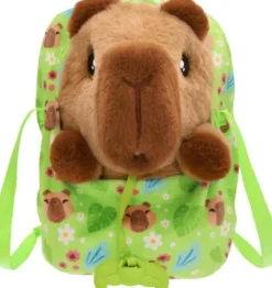 Baby Paws - Interaktiv Capybara Bamse Med Lyd - W4 - 24 CM