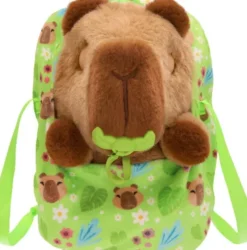 Baby Paws - Interaktiv Capybara Bamse Med Lyd - W4 - 24 CM