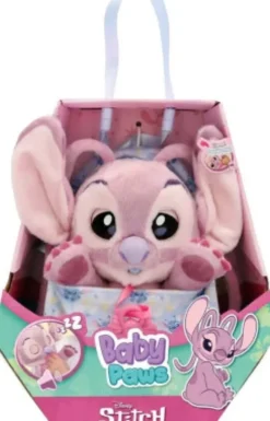Baby Paws - Interaktiv Engel Bamse - 24 CM - Disney Stitch