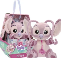 Baby Paws - Interaktiv Engel Bamse - 24 CM - Disney Stitch