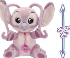 Baby Paws - Interaktiv Engel Bamse - 24 CM - Disney Stitch