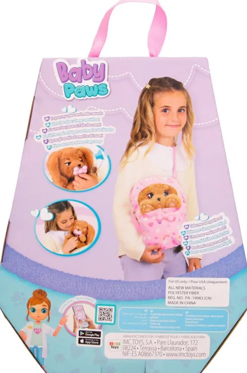 Baby Paws - Interaktiv Hund Legetøj - Cocker Spaniel Maggie