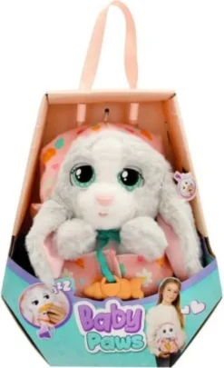Baby Paws - Interaktiv Kanin Bamse Med Lyd