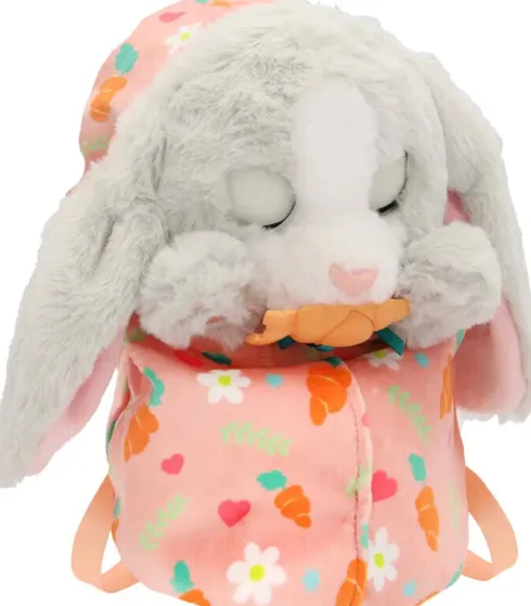 Baby Paws - Interaktiv Kanin Bamse Med Lyd