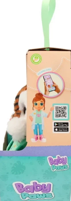 Baby Paws - Interaktiv Tiger Bamse Med Lyd