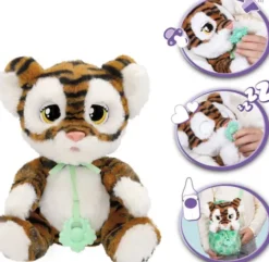 Baby Paws - Interaktiv Tiger Bamse Med Lyd