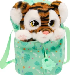 Baby Paws - Interaktiv Tiger Bamse Med Lyd
