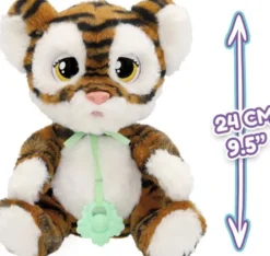 Baby Paws - Interaktiv Tiger Bamse Med Lyd