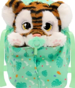 Baby Paws - Interaktiv Tiger Bamse Med Lyd