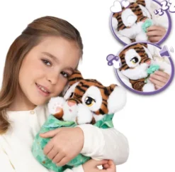Baby Paws - Interaktiv Tiger Bamse Med Lyd