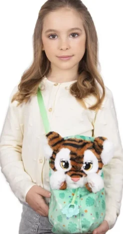 Baby Paws - Interaktiv Tiger Bamse Med Lyd