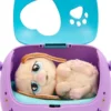 Baby Paws - Just Born - Interaktiv Hundehvalp Bamse - Lyd Og Lys