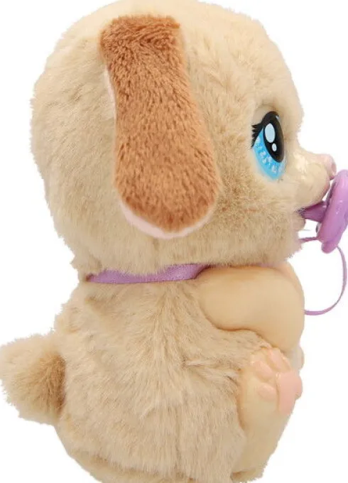 Baby Paws - Just Born - Interaktiv Hundehvalp Bamse - Lyd Og Lys