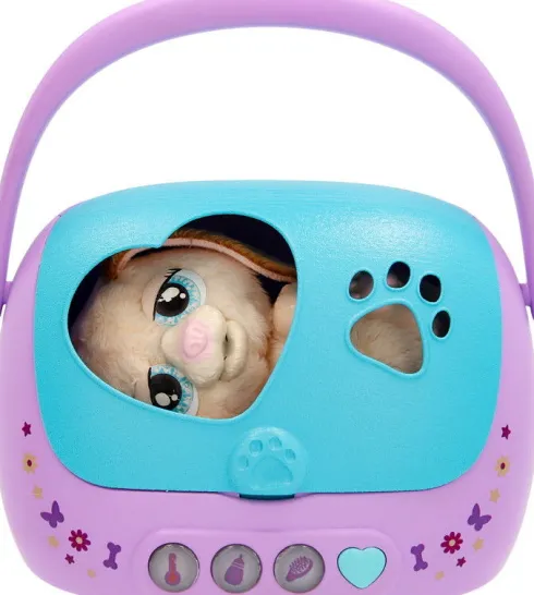 Baby Paws - Just Born - Interaktiv Hundehvalp Bamse - Lyd Og Lys