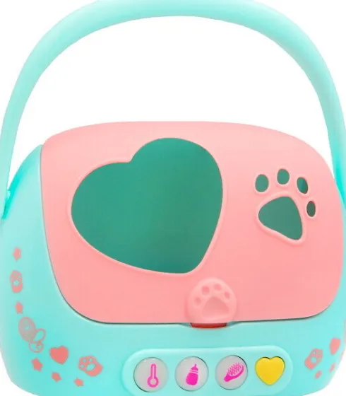 Baby Paws - Just Born - Interaktiv Bamse Hund - Assorteret