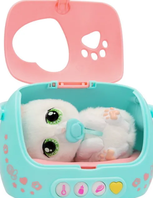 Baby Paws - Just Born - Interaktiv Bamse Hund - Assorteret