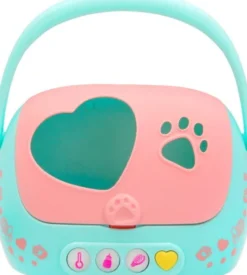 Baby Paws - Just Born - Interaktiv Bamse Hund - Assorteret
