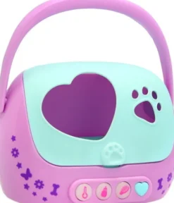 Baby Paws - Just Born - Interaktiv Bamse Hund - Assorteret