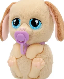 Baby Paws - Just Born - Interaktiv Bamse Hund - Assorteret