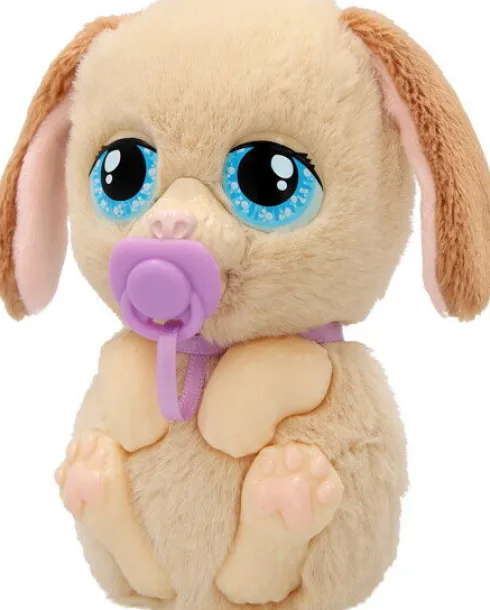 Baby Paws - Just Born - Interaktiv Bamse Hund - Assorteret