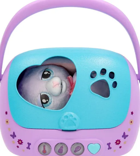 Baby Paws - Just Born - Kanin - Interaktiv Med Lys Og Lyd