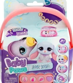 Baby Paws - Just Born - Kanin - Interaktiv Med Lys Og Lyd