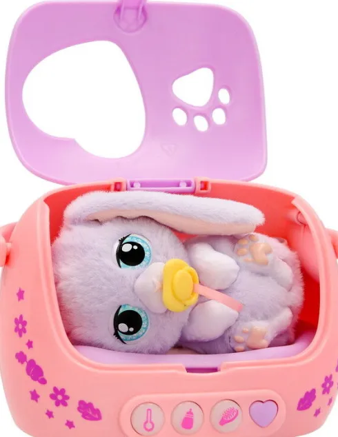 Baby Paws - Just Born - Kanin - Interaktiv Med Lys Og Lyd