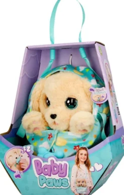 Baby Paws - Labrador Interaktiv Bamse