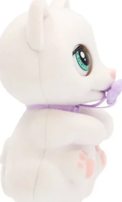 Baby Paws - Lille Samlefigur Med Sut - 7 CM - Assorteret