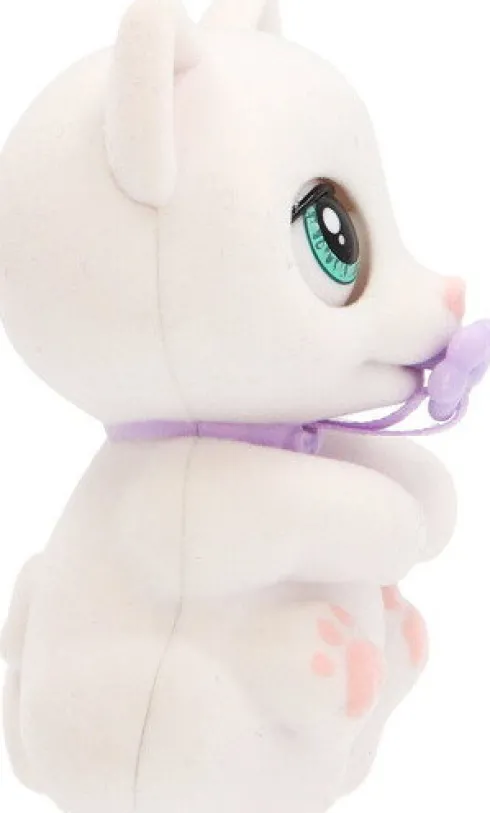 Baby Paws - Lille Samlefigur Med Sut - 7 CM - Assorteret