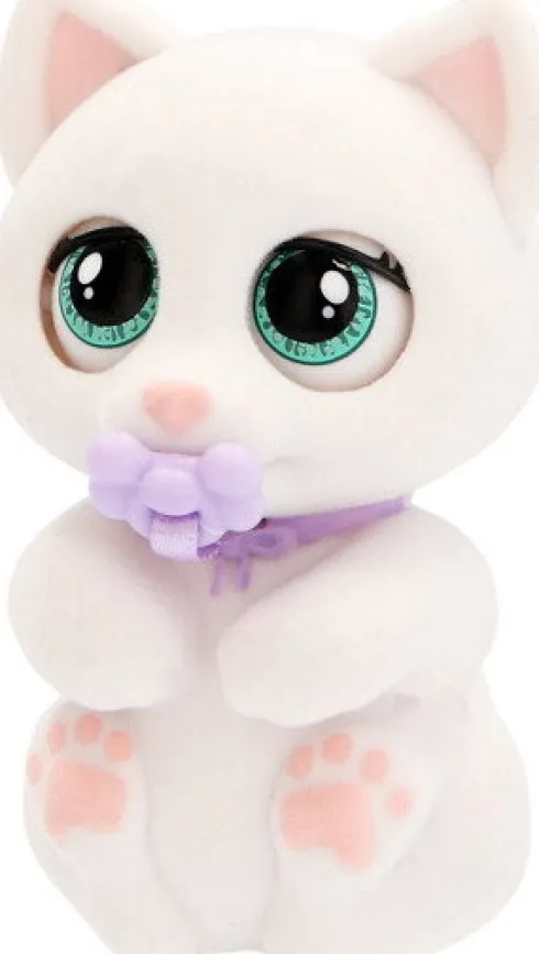 Baby Paws - Lille Samlefigur Med Sut - 7 CM - Assorteret