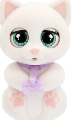 Baby Paws - Lille Samlefigur Med Sut - 7 CM - Assorteret