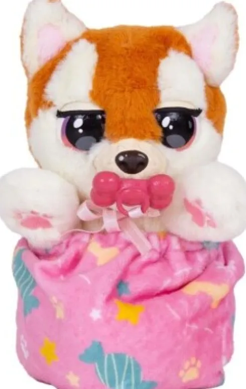 Baby Paws - Mini - Shibainu - Interaktiv Hund Legetøj