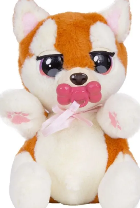 Baby Paws - Mini - Shibainu - Interaktiv Hund Legetøj