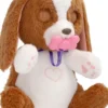 Baby Paws - Vet Check Up - Interaktiv Hundehvalp Bamse