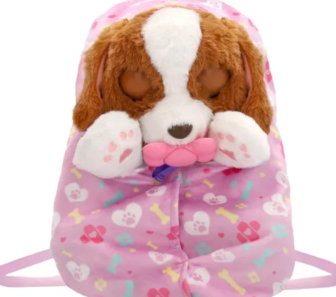 Baby Paws - Vet Check Up - Interaktiv Hundehvalp Bamse