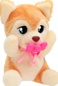 Baby Paws - Yummy - Interaktiv Hund Bamse Med Lyd - Assorteret