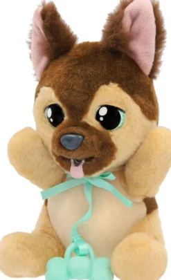 Baby Paws - Yummy - Interaktiv Hund Bamse Med Lyd - Assorteret
