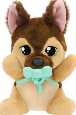 Baby Paws - Yummy - Interaktiv Hund Bamse Med Lyd - Assorteret