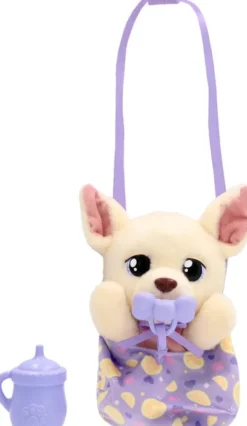 Baby Paws - Yummy - Interaktiv Hund Bamse Med Lyd - Assorteret